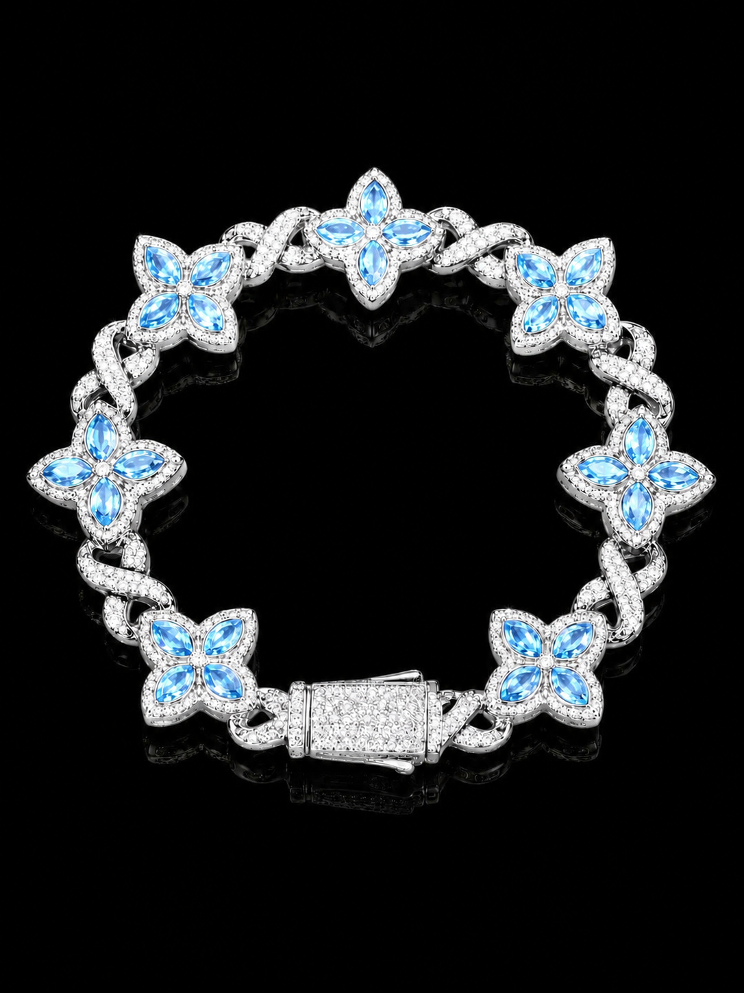BRACCIALE GHIACCIATO QUADRIFOGLIO™
