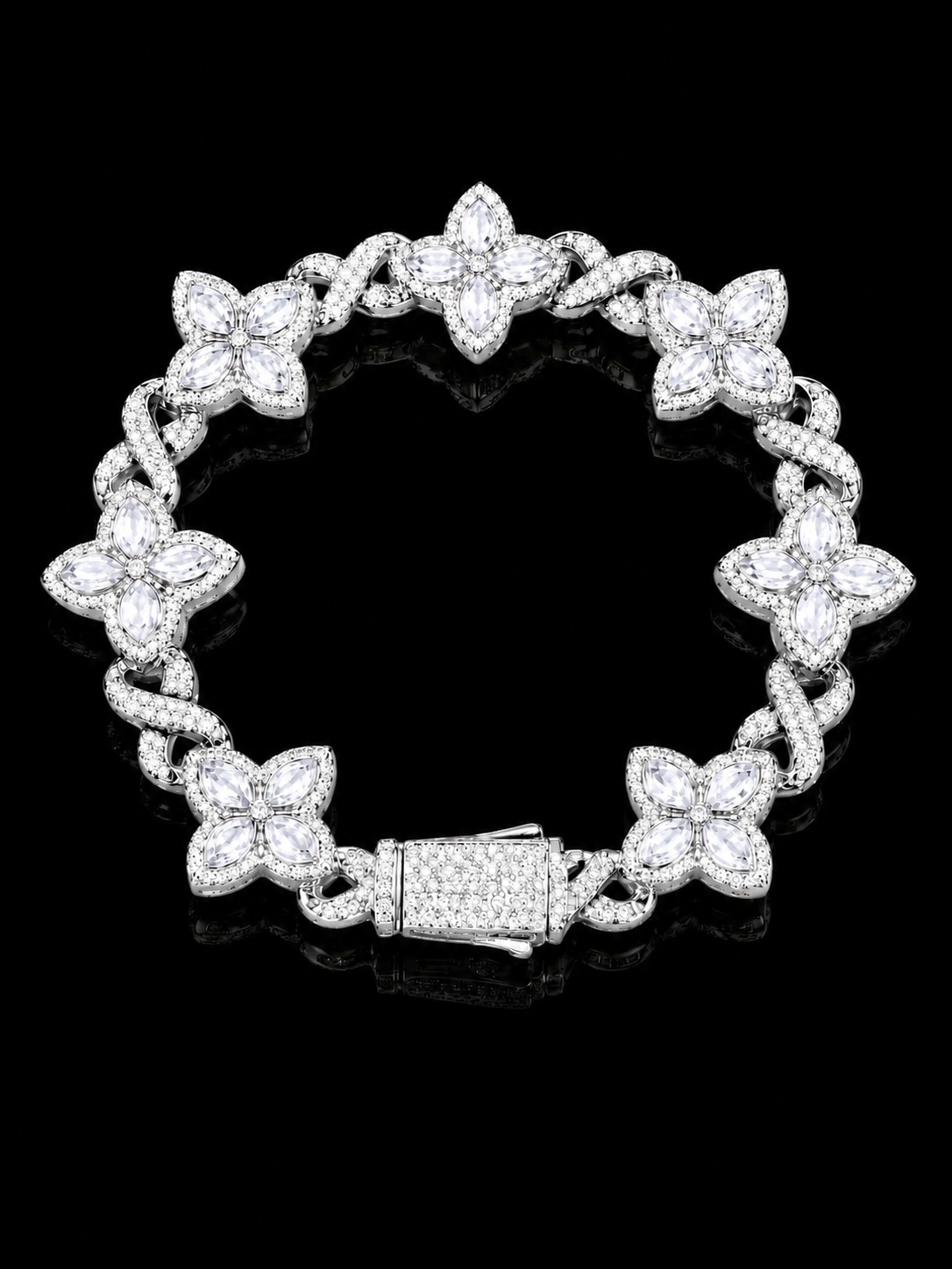 BRACCIALE GHIACCIATO QUADRIFOGLIO™