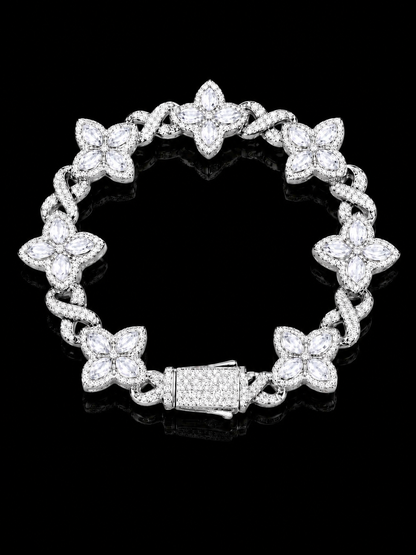 BRACCIALE GHIACCIATO QUADRIFOGLIO™