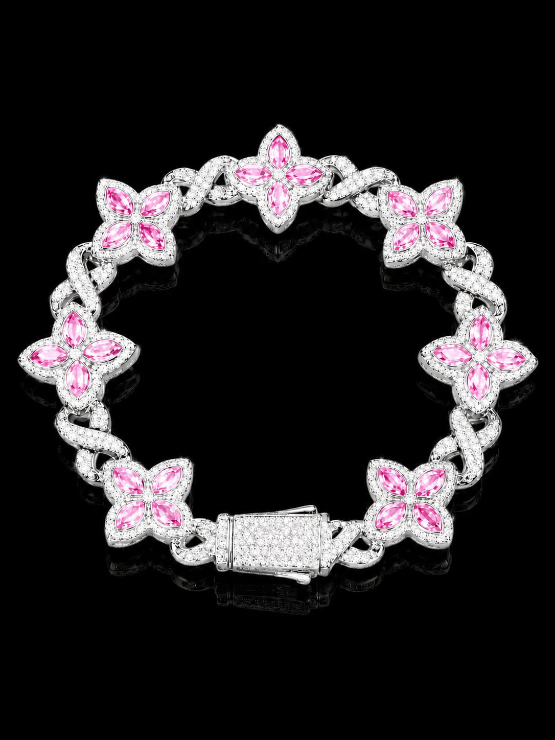 BRACCIALE GHIACCIATO QUADRIFOGLIO™