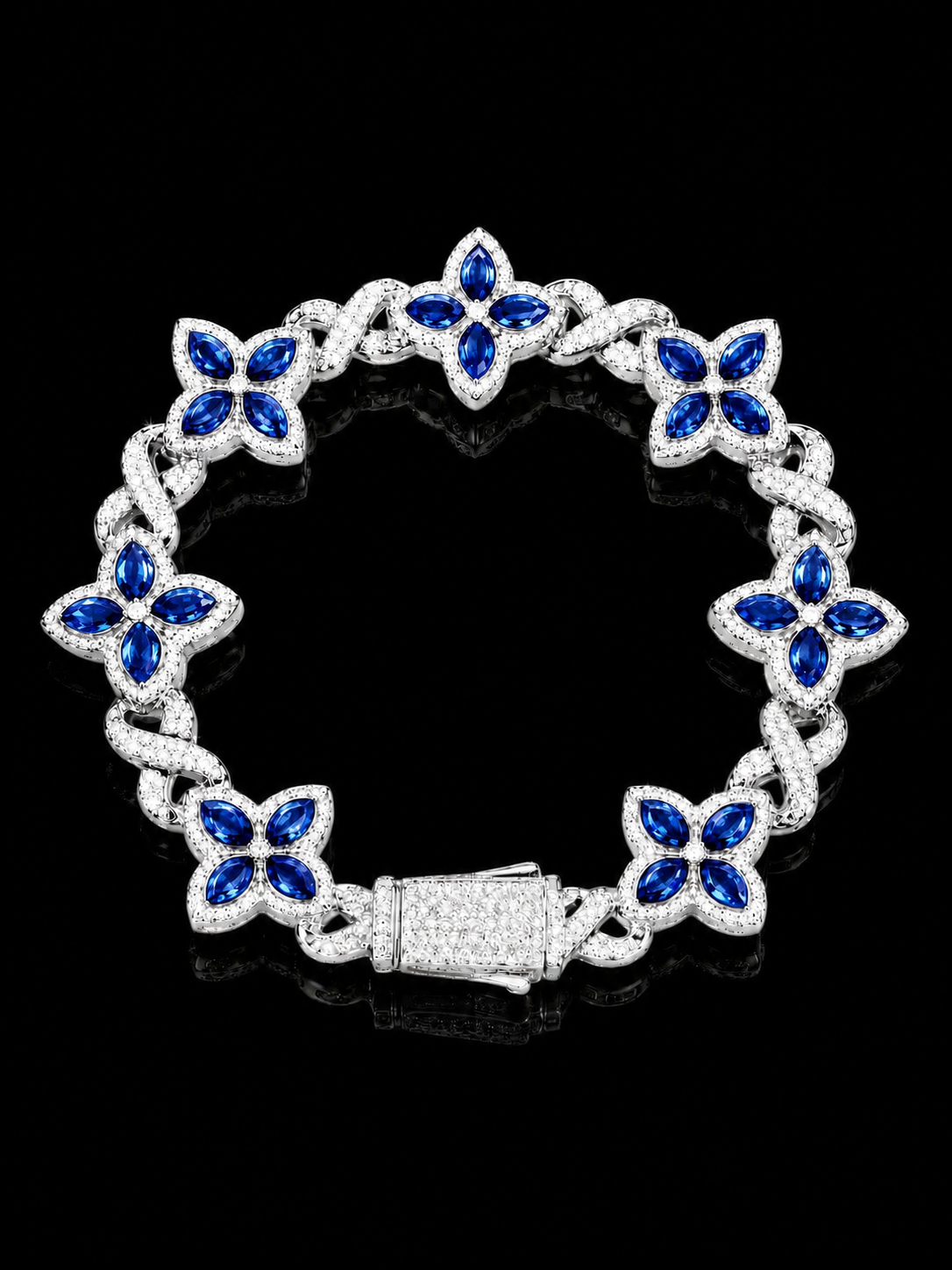 BRACCIALE GHIACCIATO QUADRIFOGLIO™