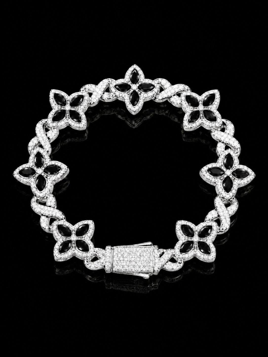 BRACCIALE GHIACCIATO QUADRIFOGLIO™