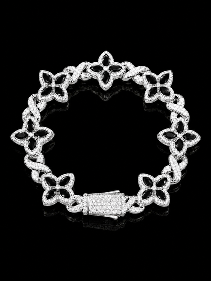 BRACCIALE GHIACCIATO QUADRIFOGLIO™