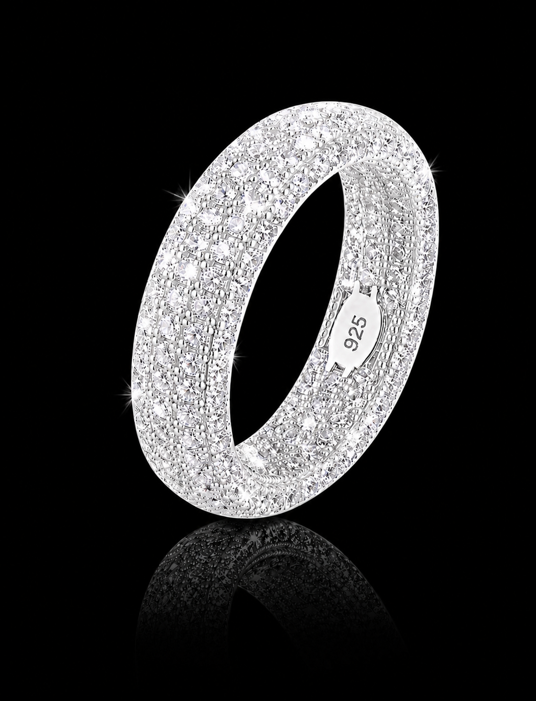 ANELLO GHIACCIATO CORTINA™