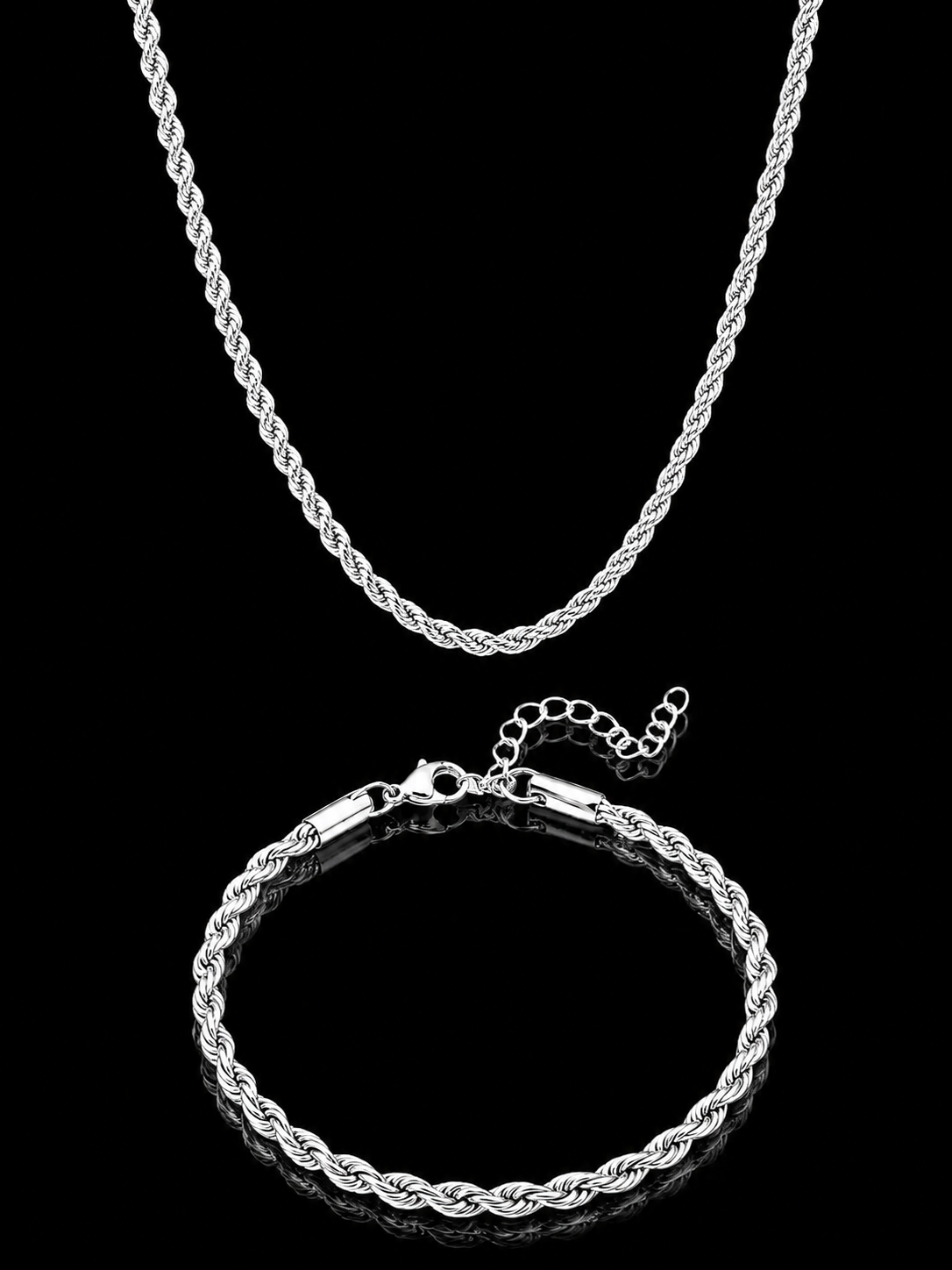 SET VELA™ NECKLACE + BRACELET