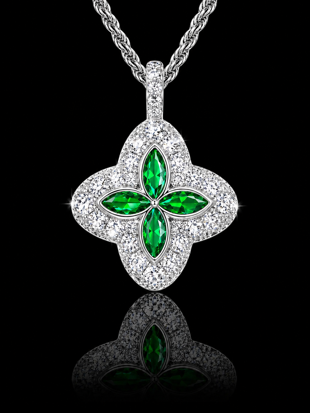 COLLANA TRIFOGLIO VENEZIA™