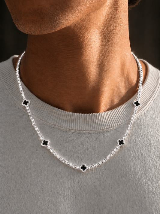 SET AMALFI LEAF™ NECKLACE + BRACELET