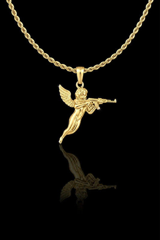 Cupid Killer Necklace