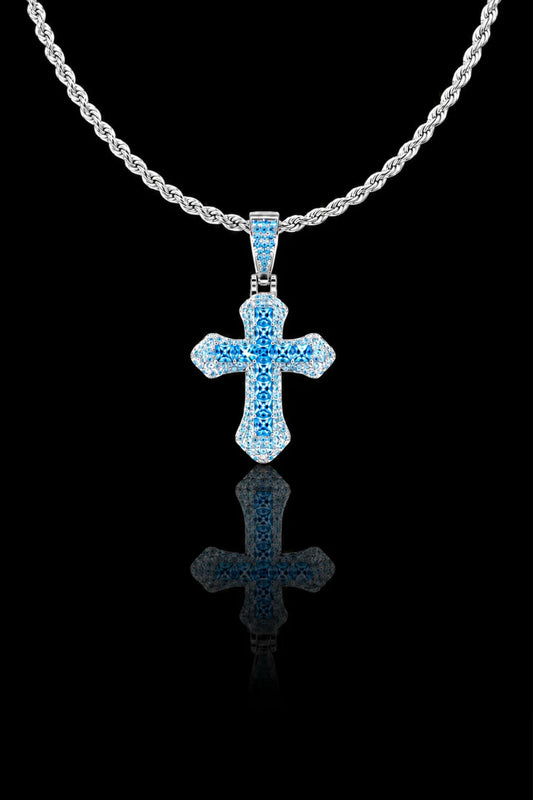 Taormina Cross Necklace