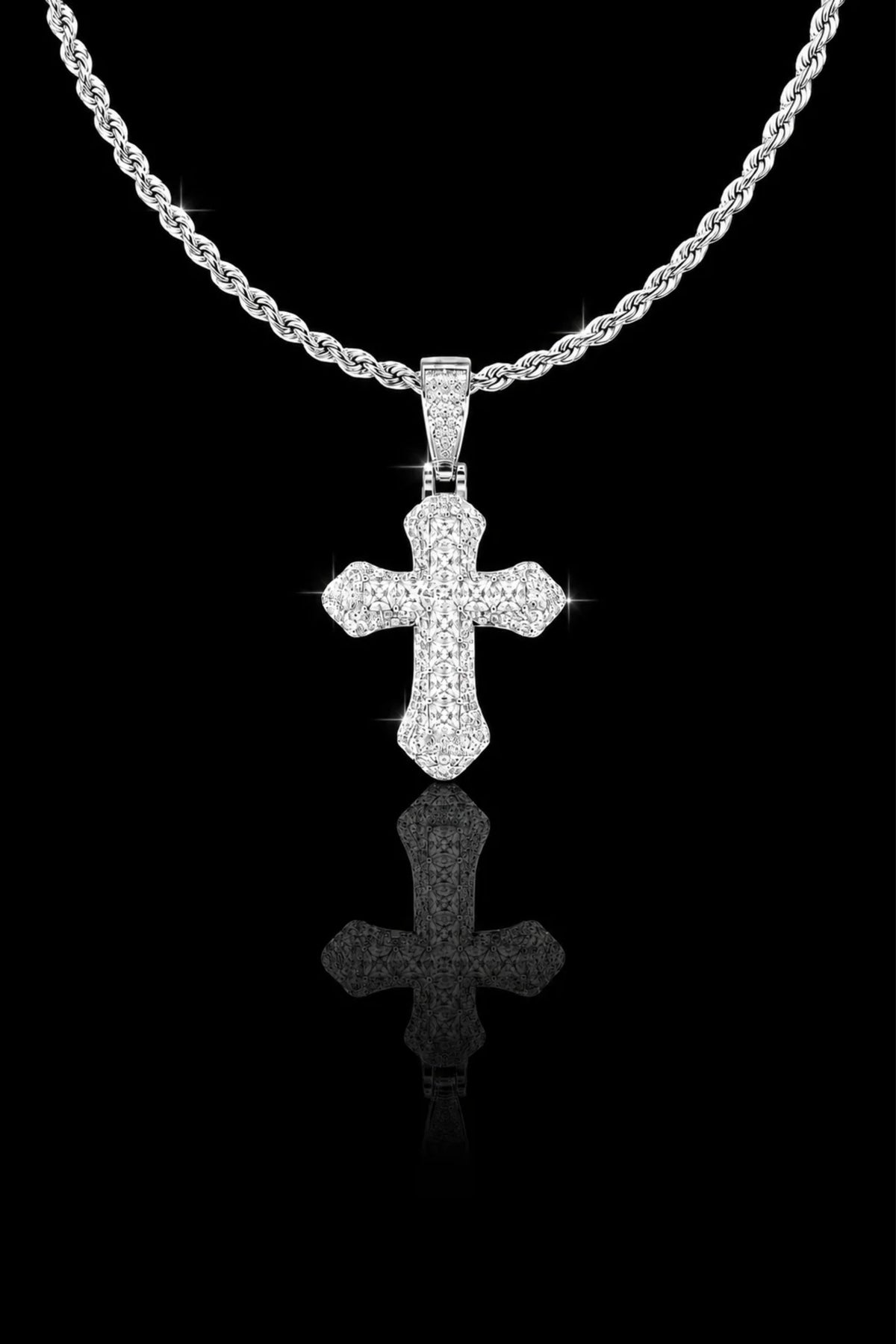 Taormina Cross Necklace