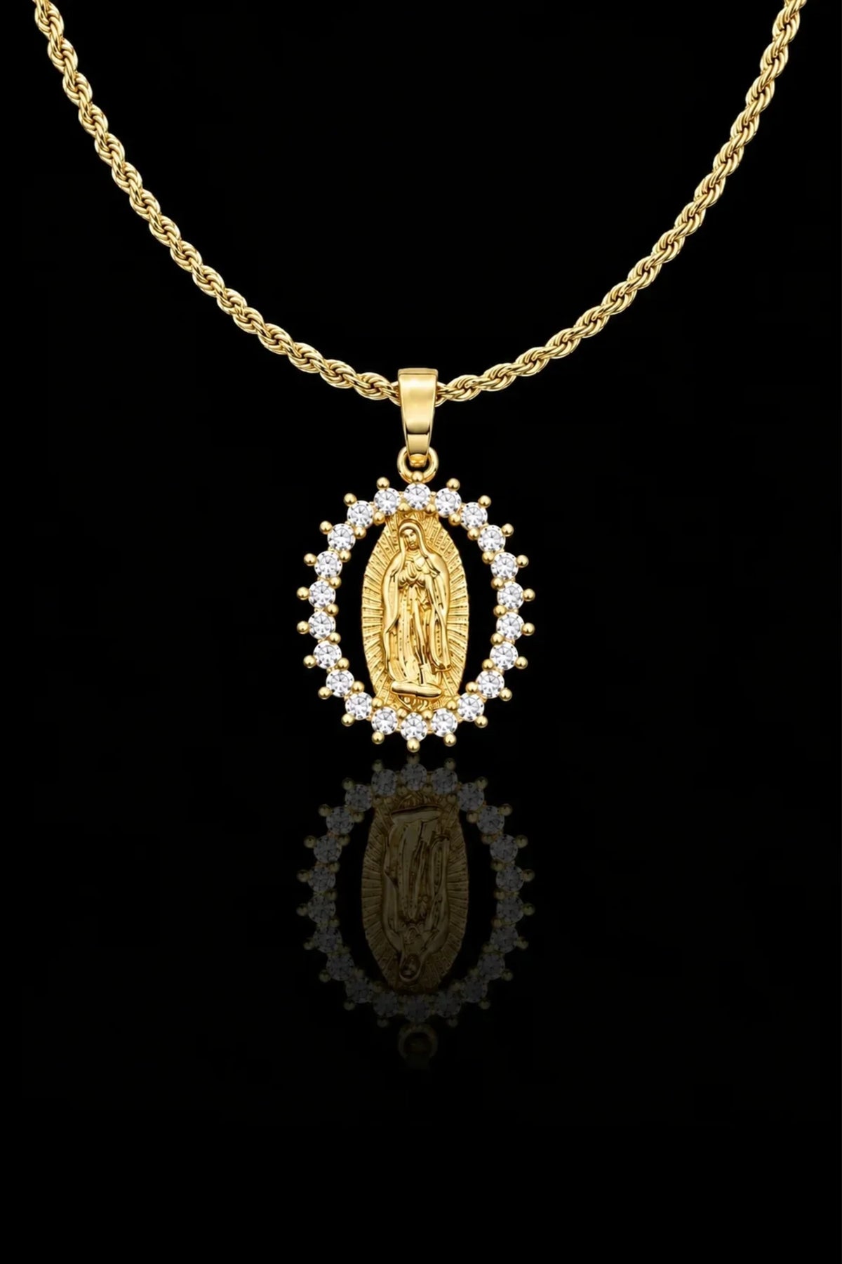 Ave Maria Halskette