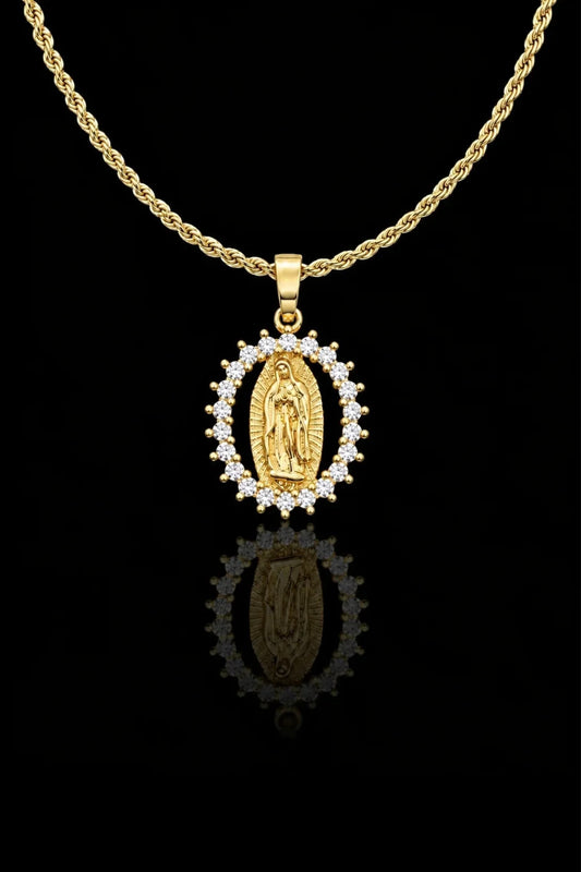 Ave Maria Necklace