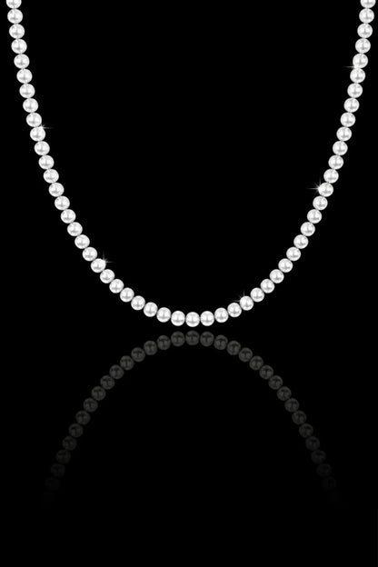 Lumina Pearl Necklace