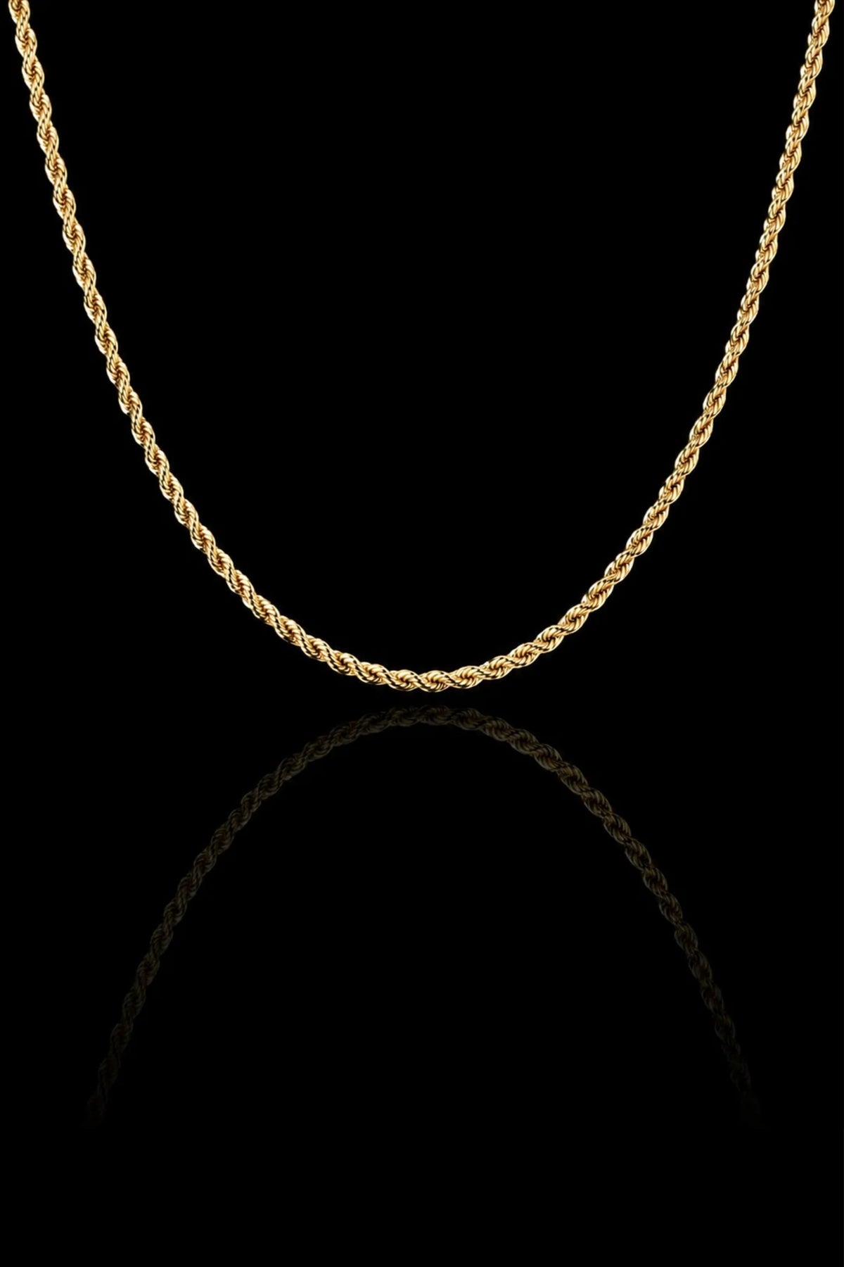 Vela Rope Necklace 2mm