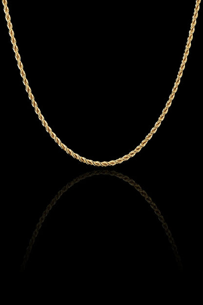 Vela Rope Necklace 2mm