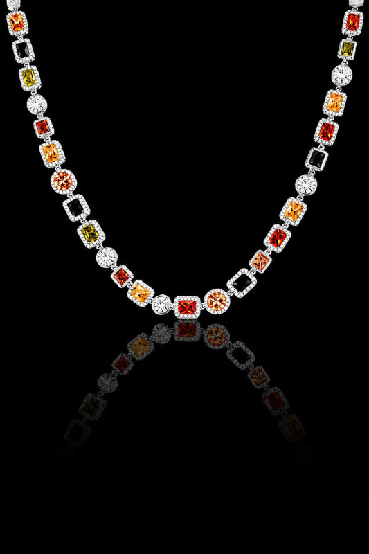 Eternal Gemstone Necklace