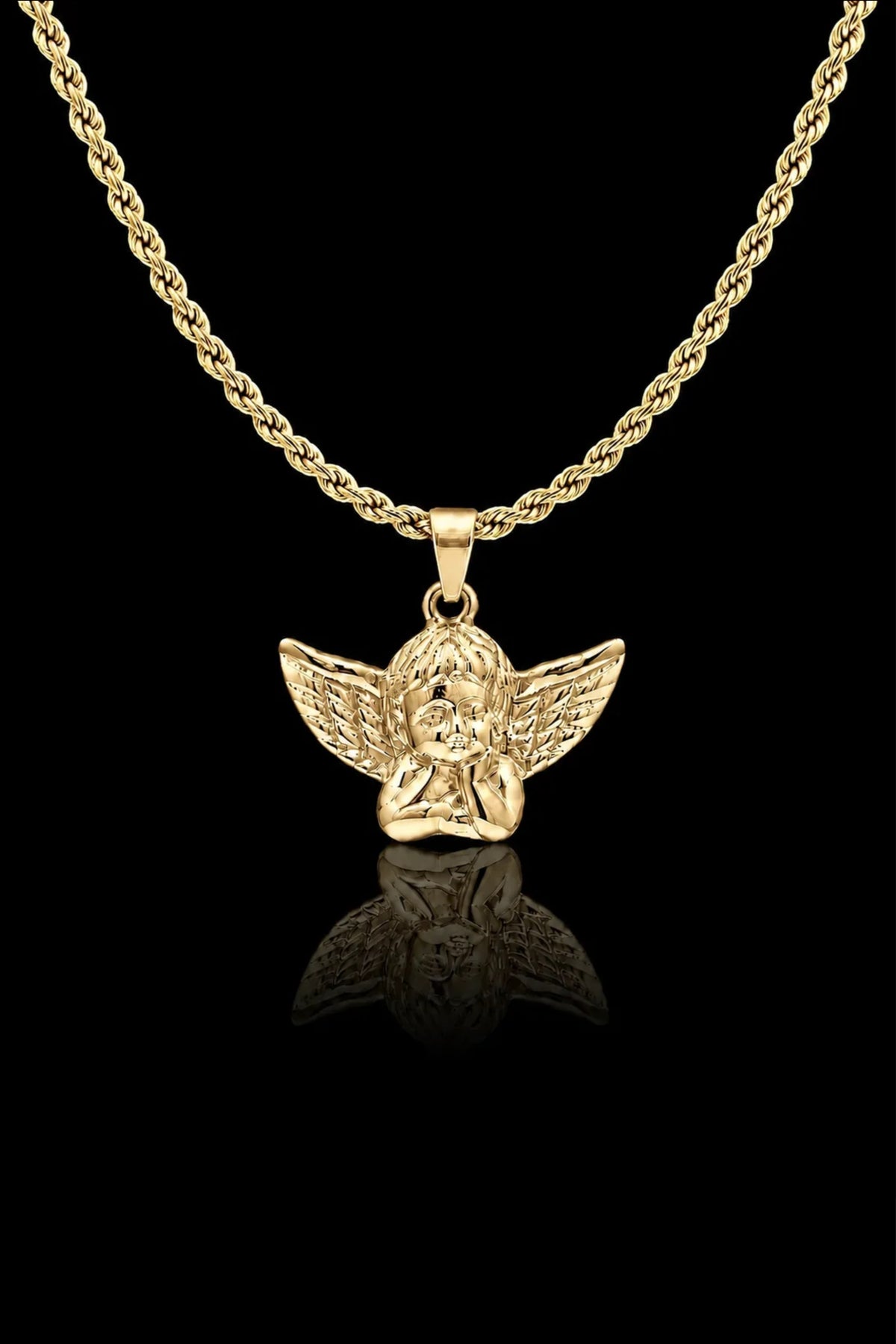 Cherub Angel Necklace