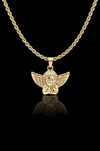 Cherub Angel Necklace