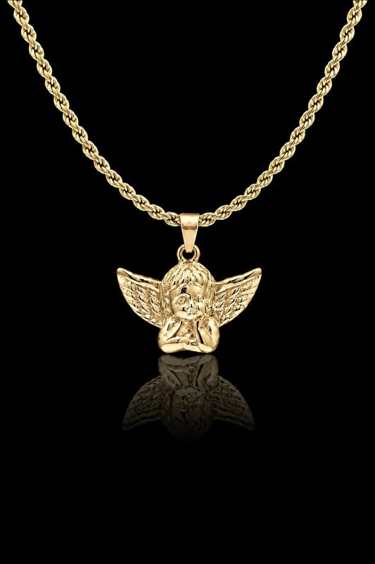 Cherub Angel Necklace