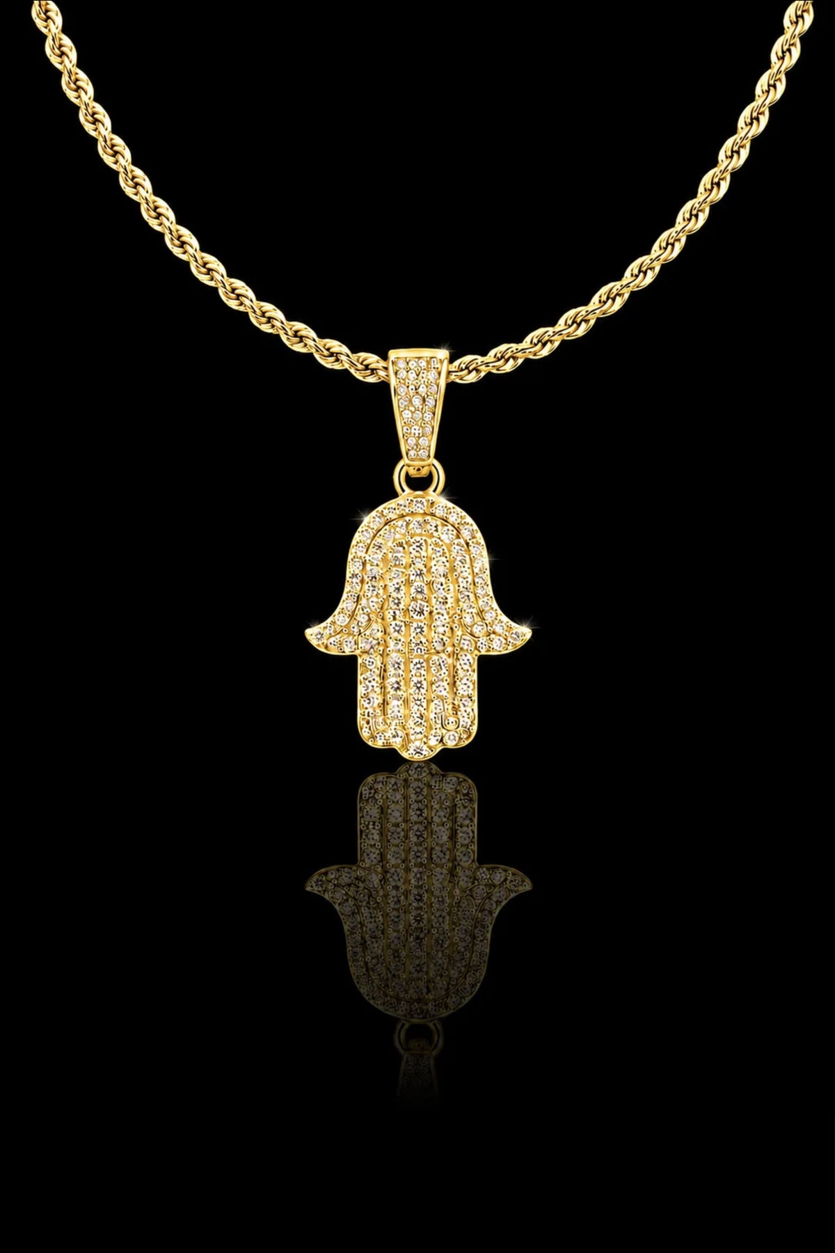 Hamsa Necklace