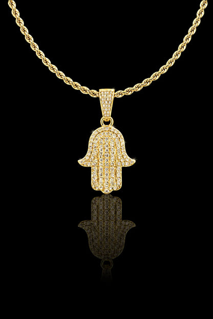 Hamsa Necklace