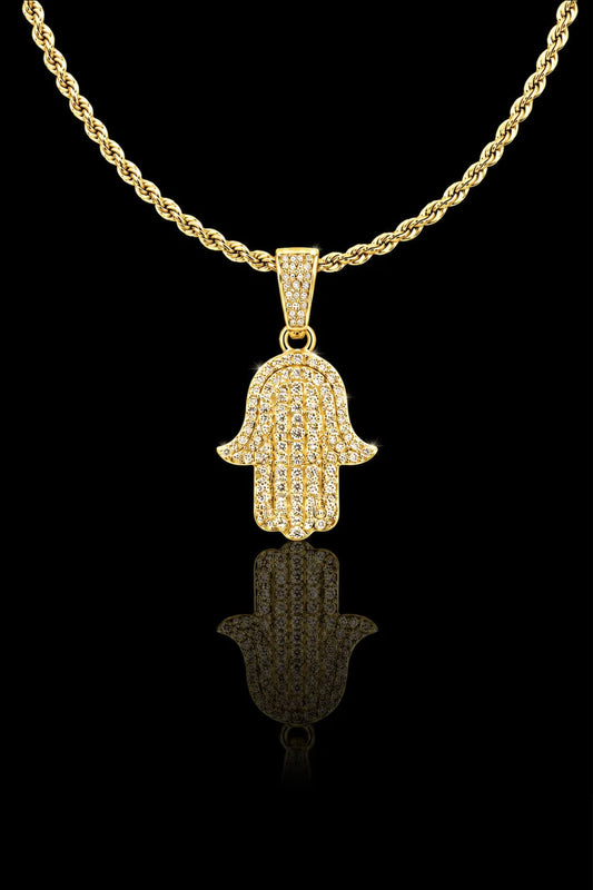 Hamsa Necklace