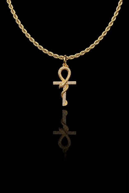 Collana Serpenté Ankh 