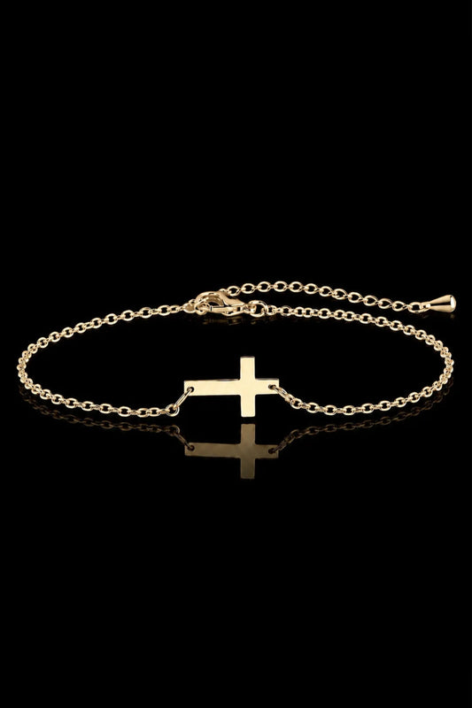 Siena Cross Bracelet