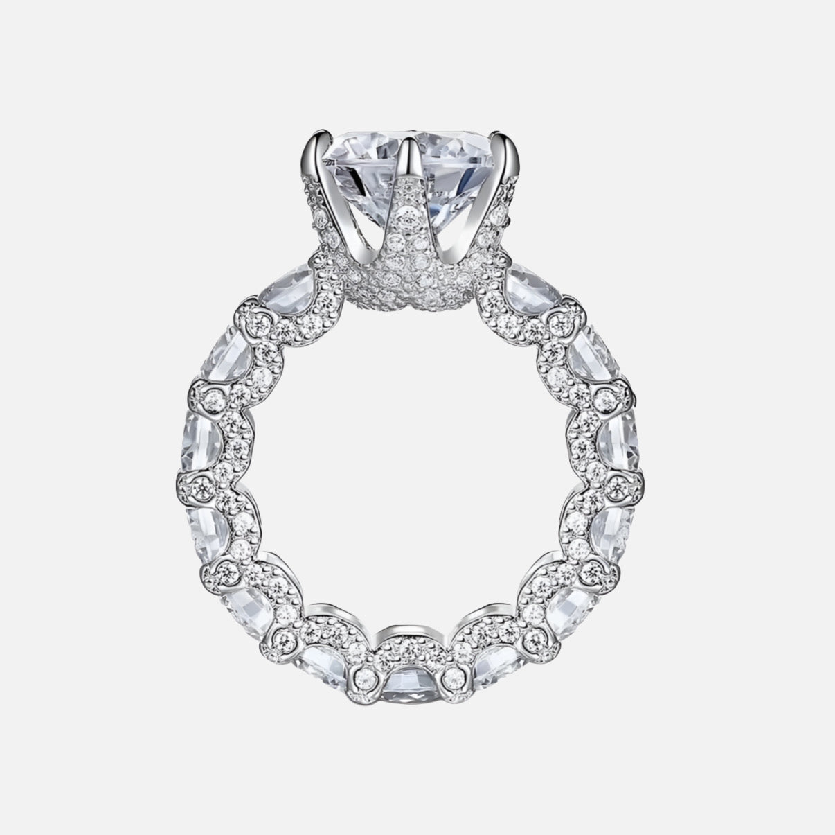ETERNA CROWN RING