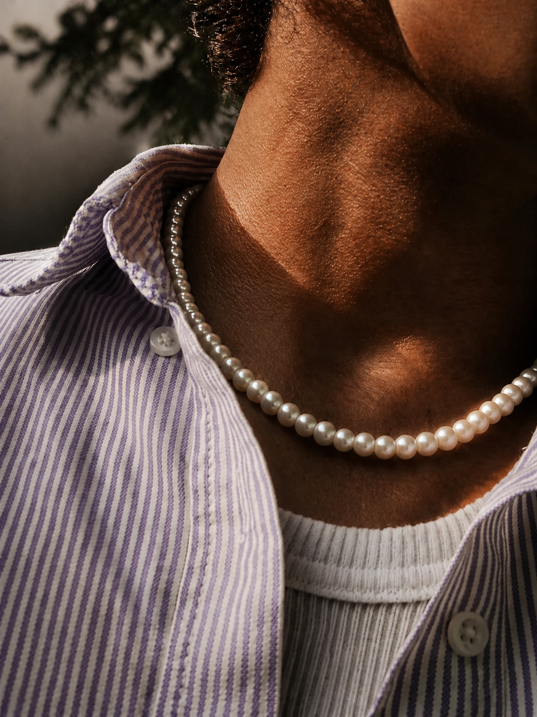 Lumina Pearl Set Necklace + Bracelet