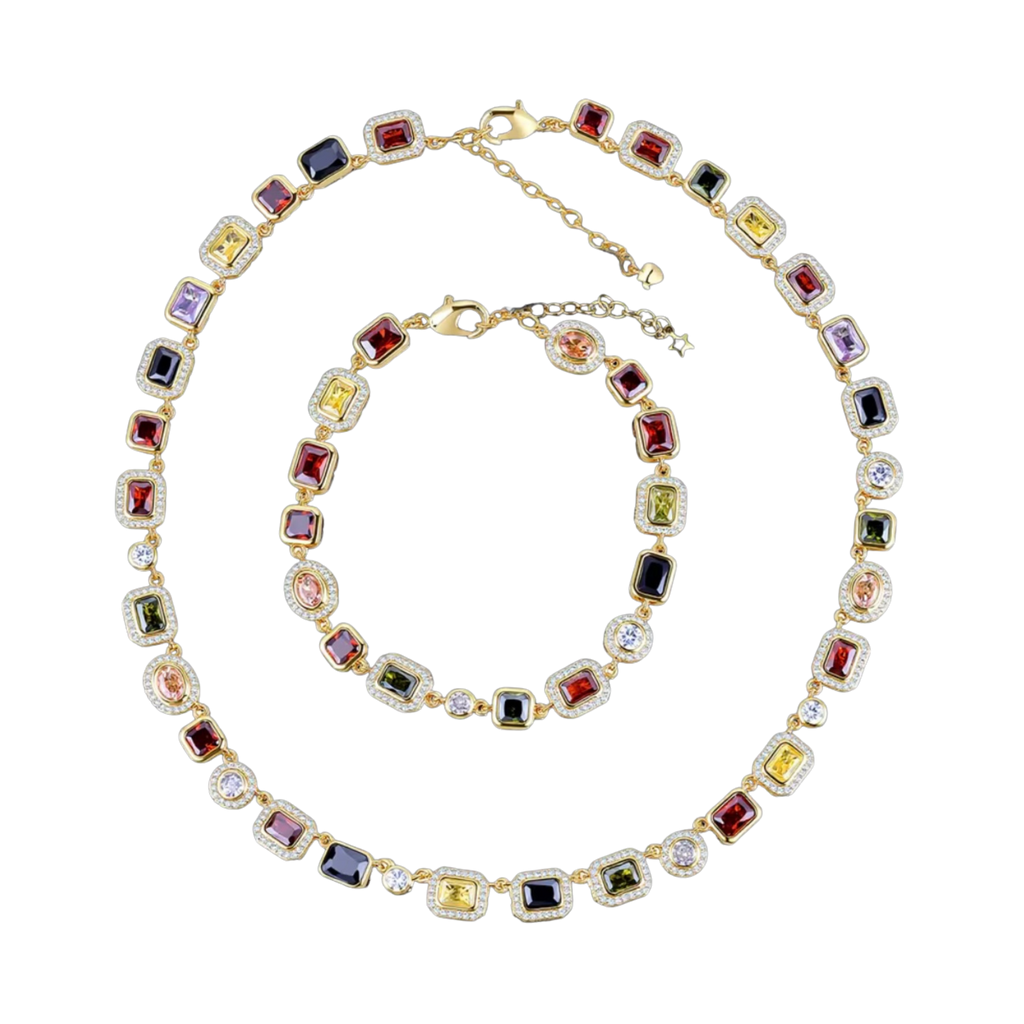 Aurora Royale Gem Chain