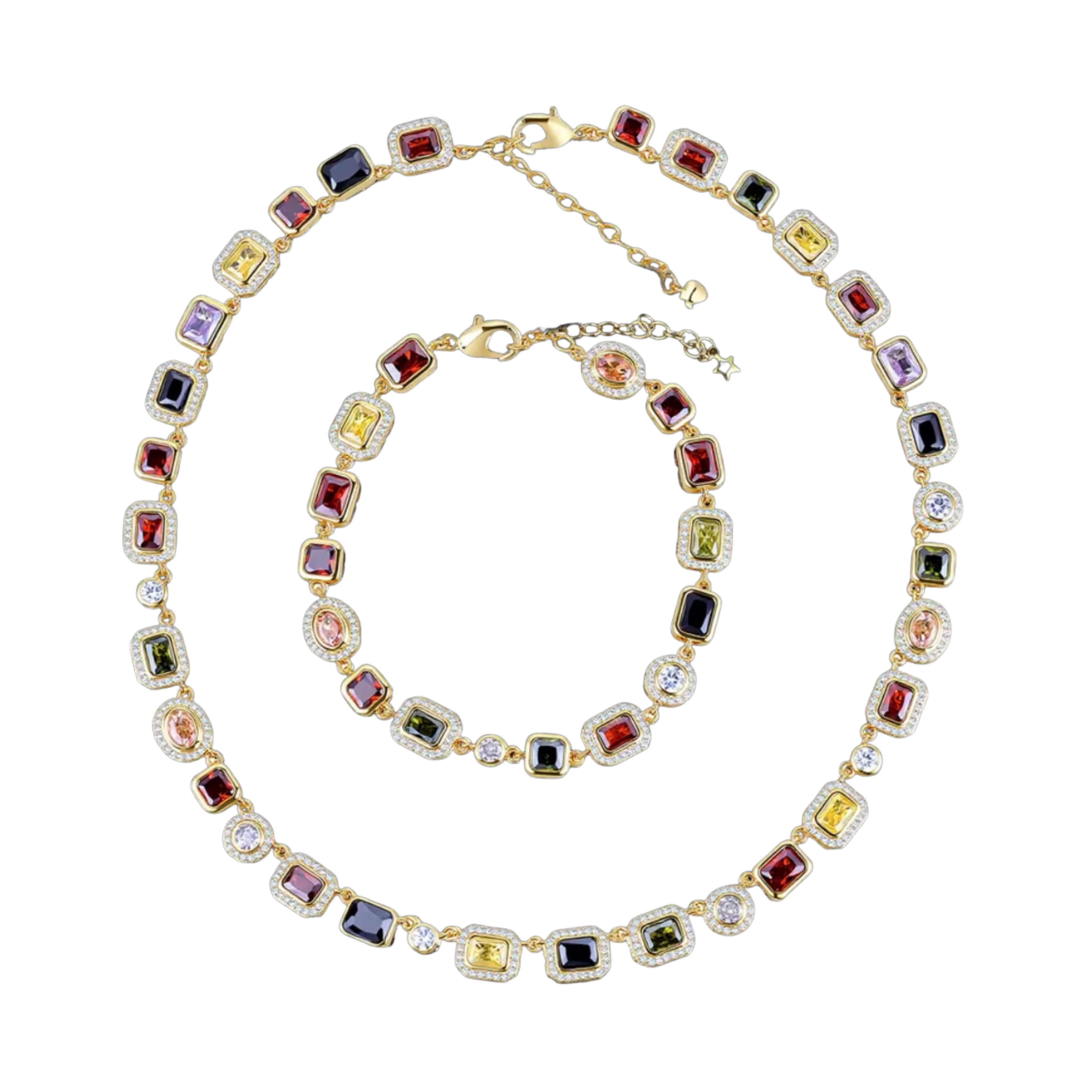 Aurora Royale Gem Chain