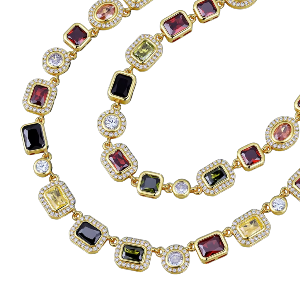 Aurora Royale Gem Chain