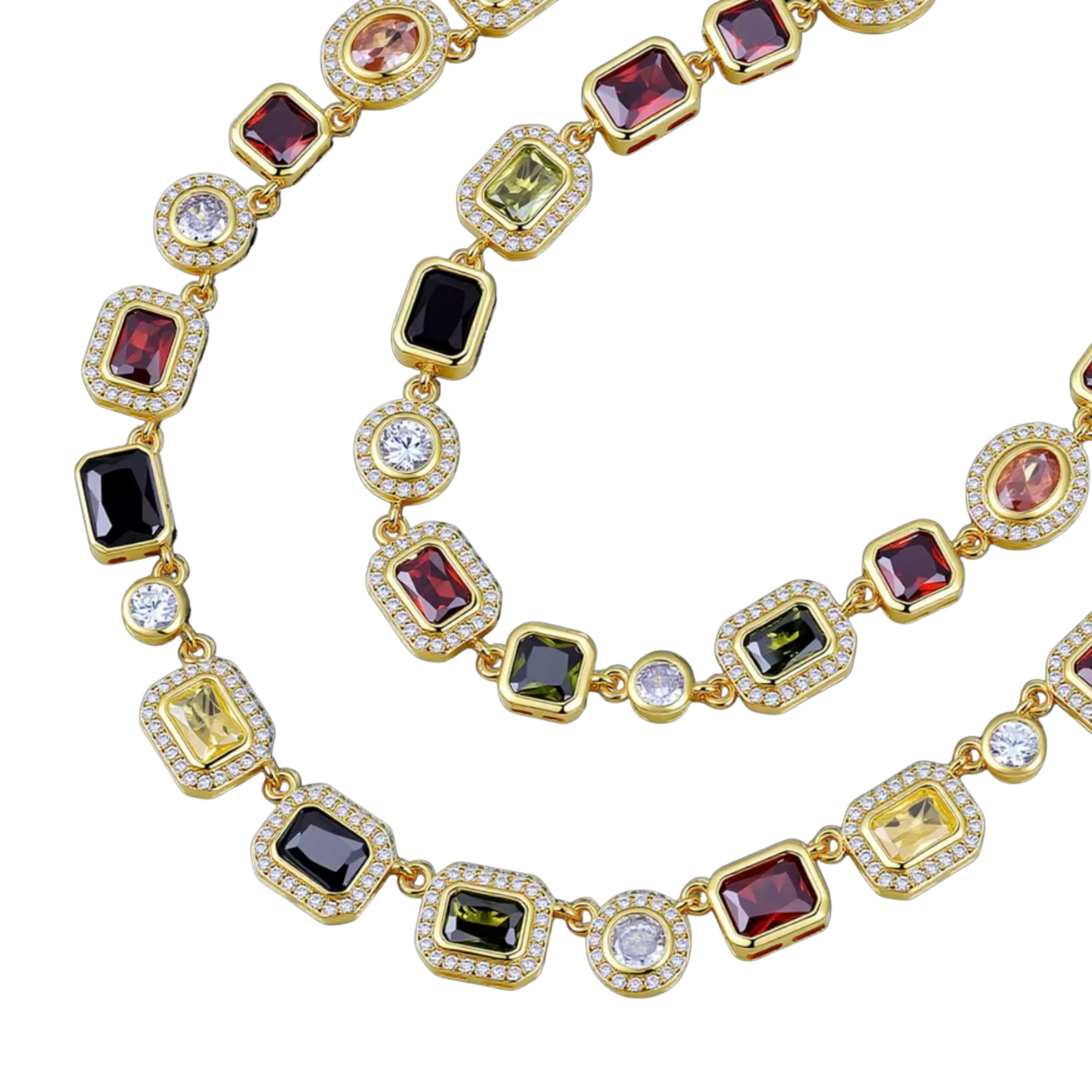 Aurora Royale Gem Chain