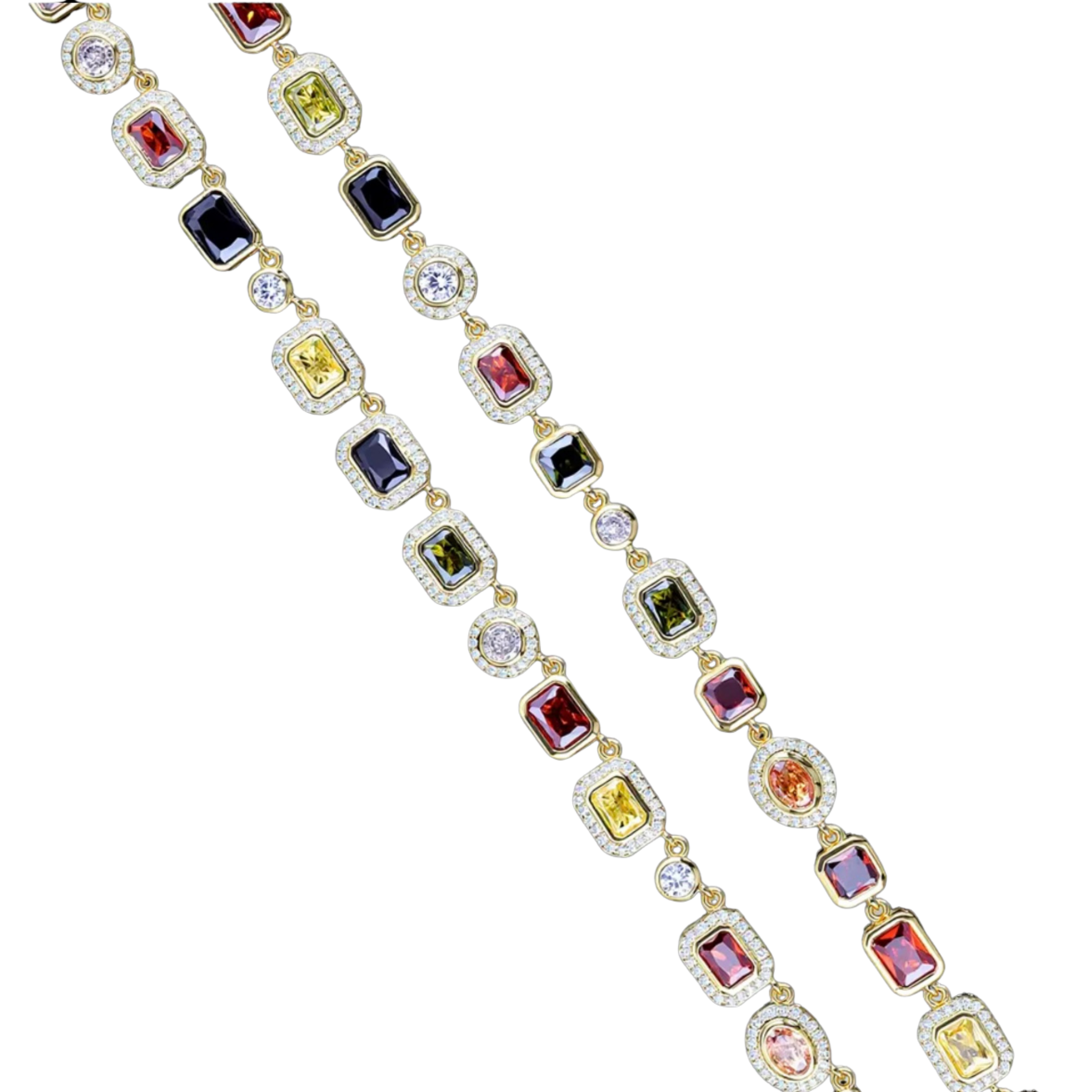 Aurora Royale Gem Chain