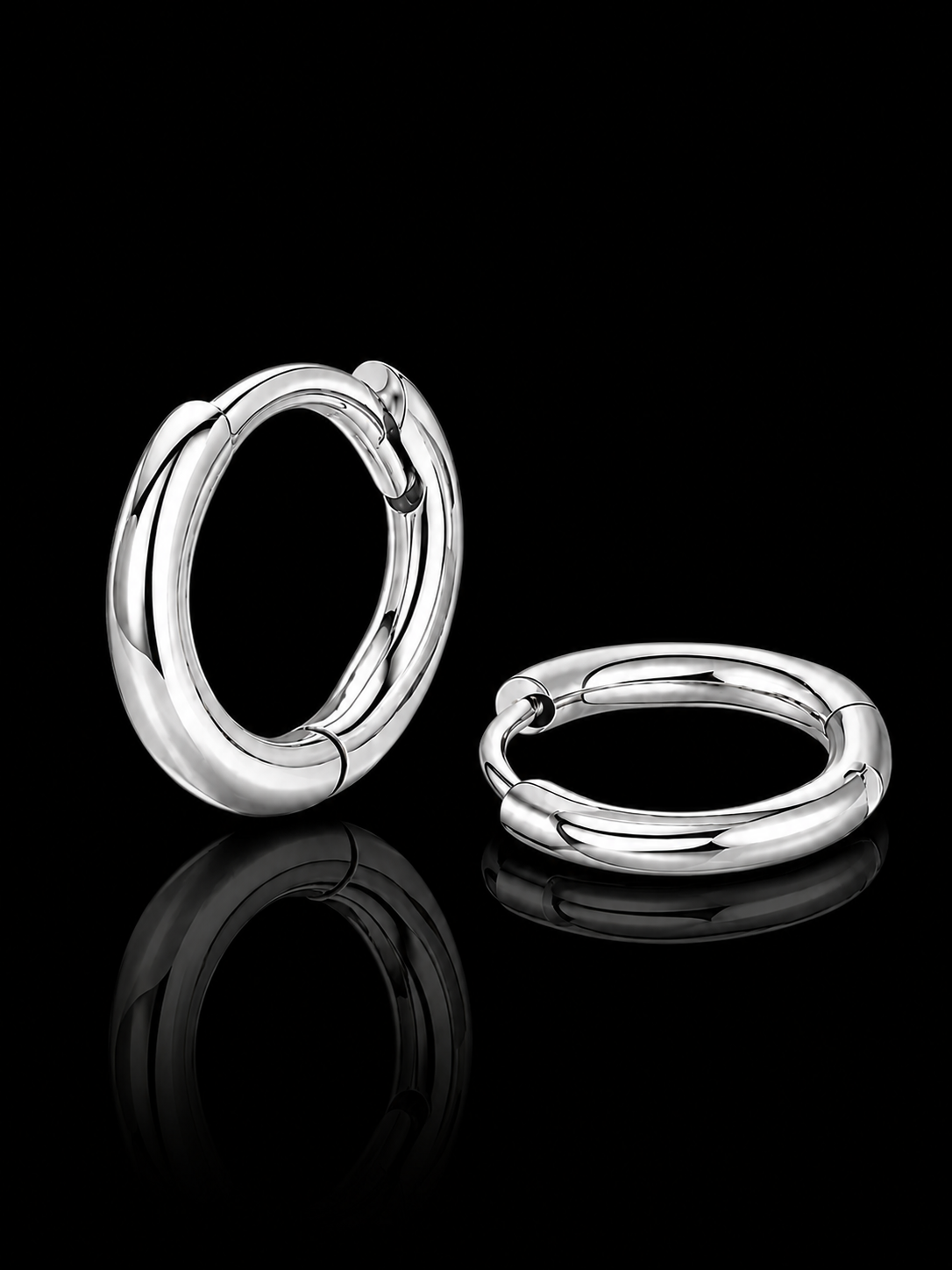 Valenza Hoops s925