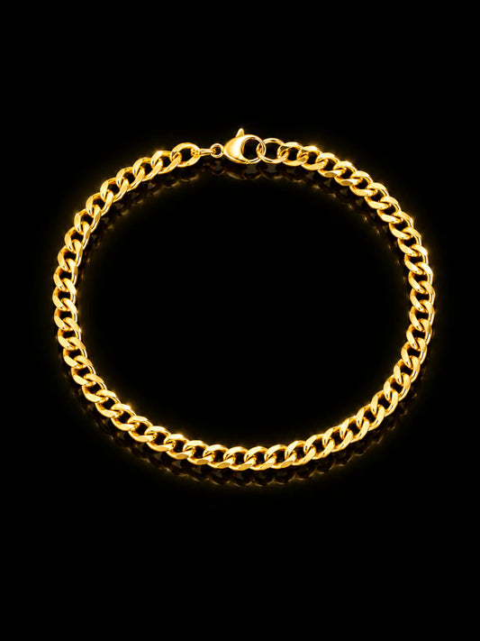 Cuban Essence 4mm Bracelet