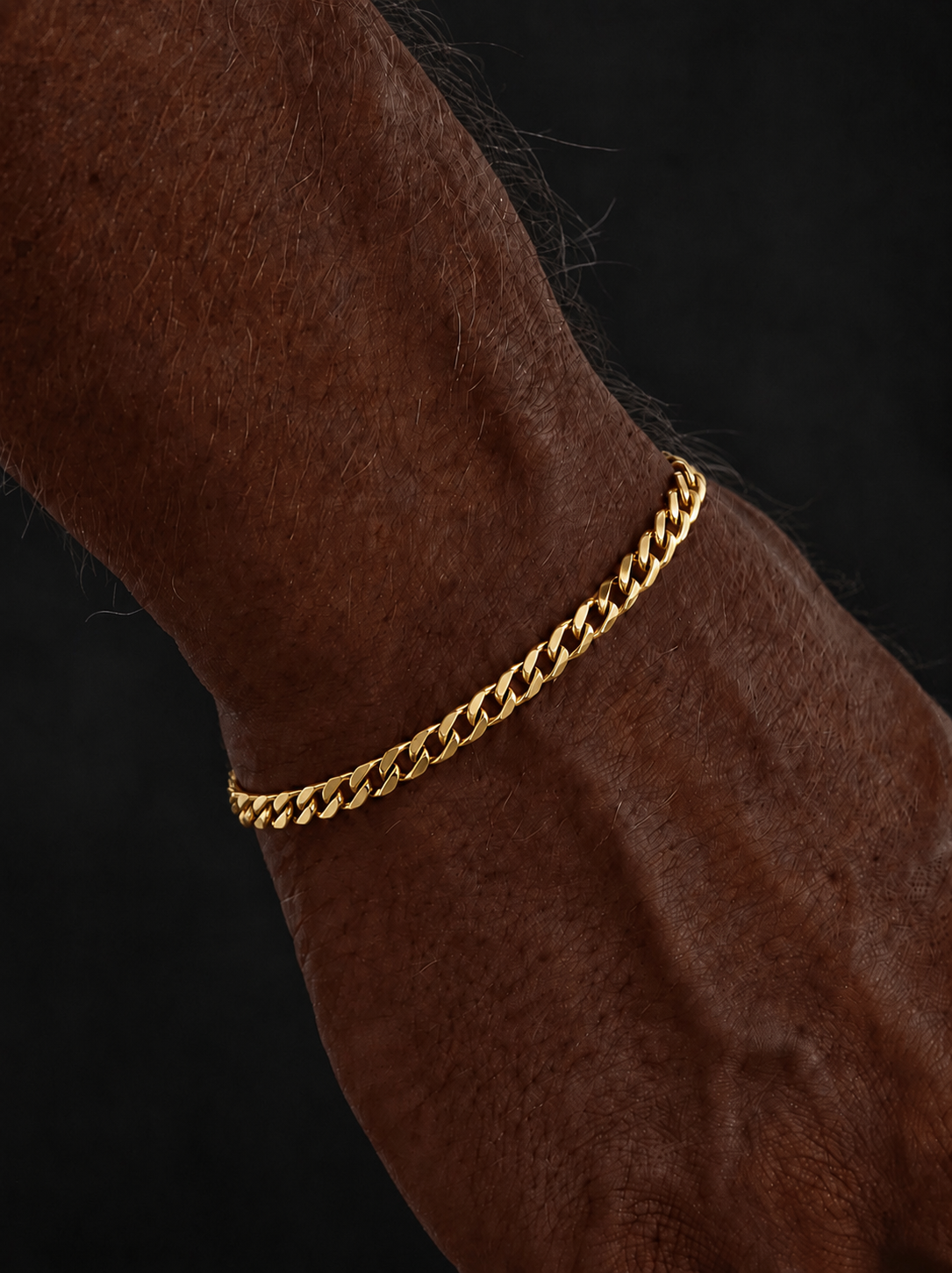 Cuban Essence 4mm Bracelet