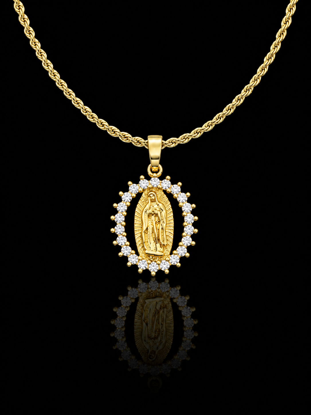Ave Maria Necklace