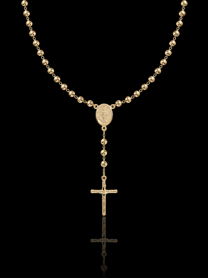 Faceted rosary Necklace