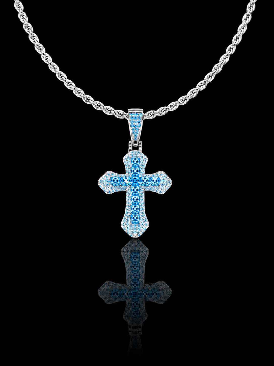 Taormina Cross Necklace