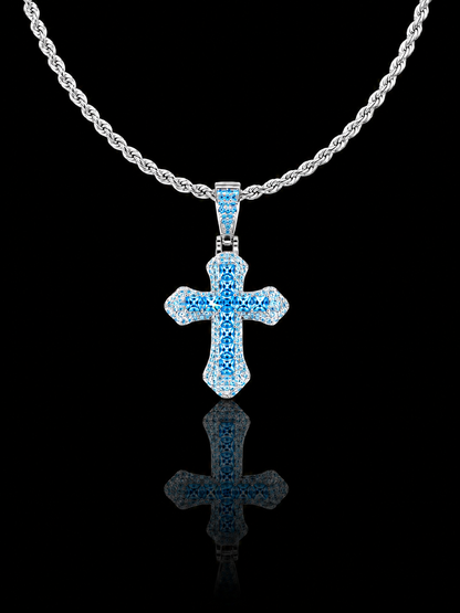 Taormina Cross Necklace