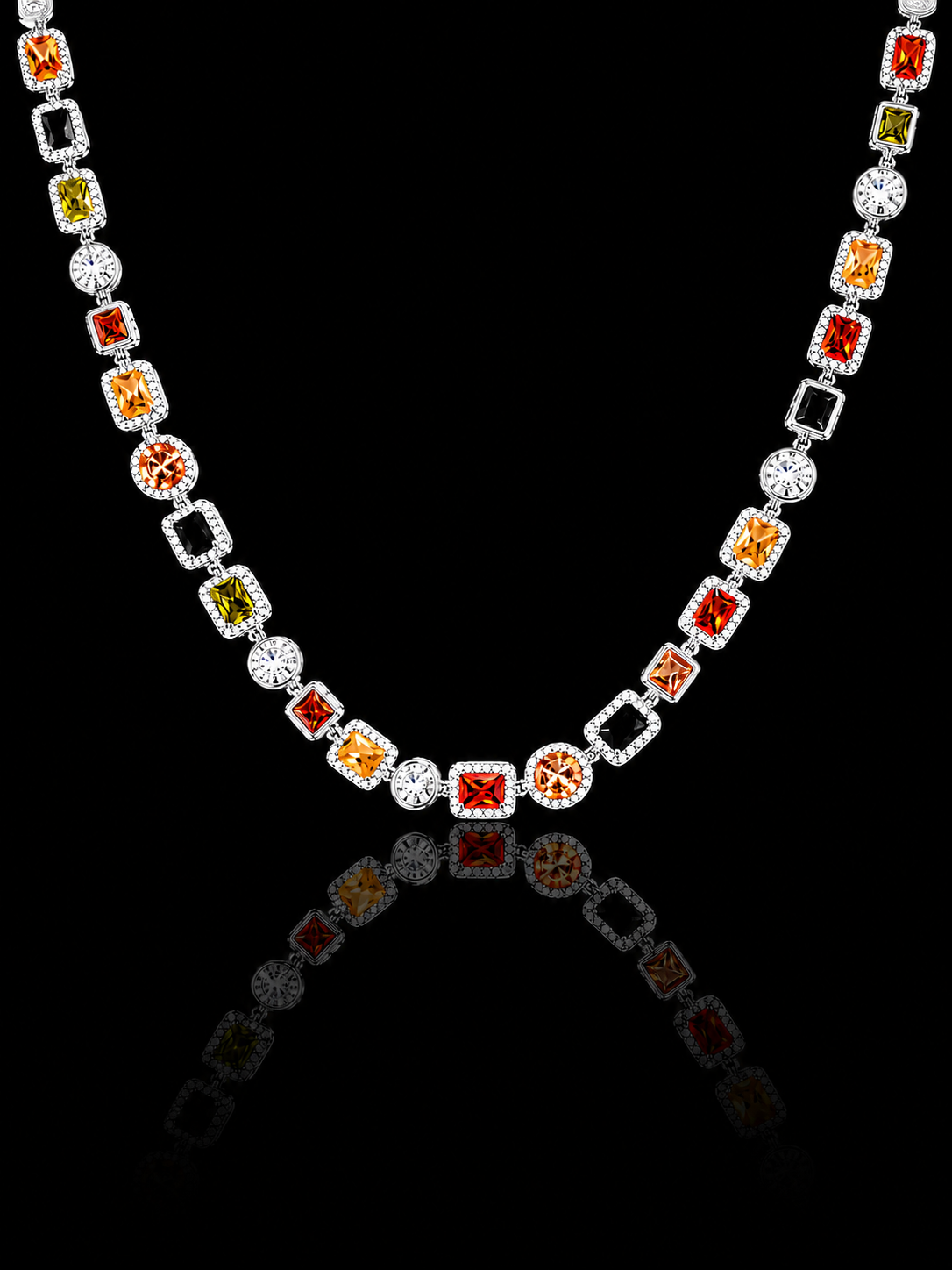 Eternal Gemstone Necklace
