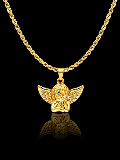 Cherub Angel Necklace