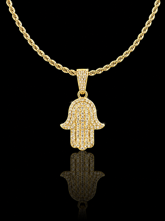 Hamsa Necklace