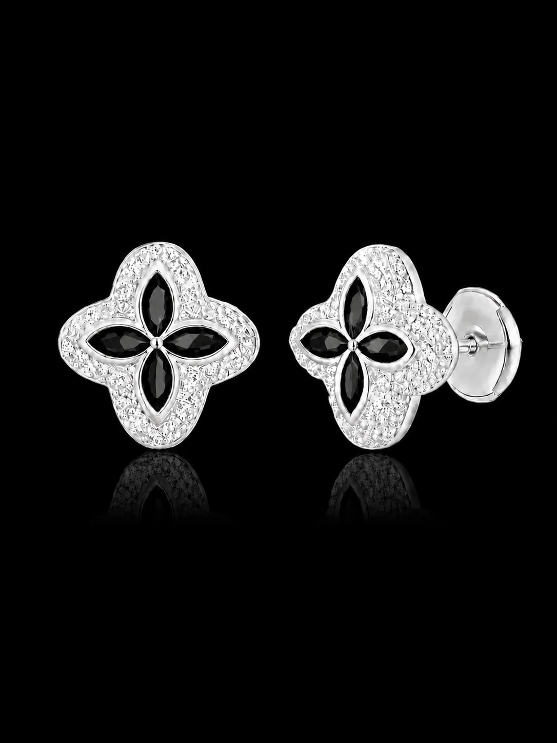 Venezia Clover Earrings