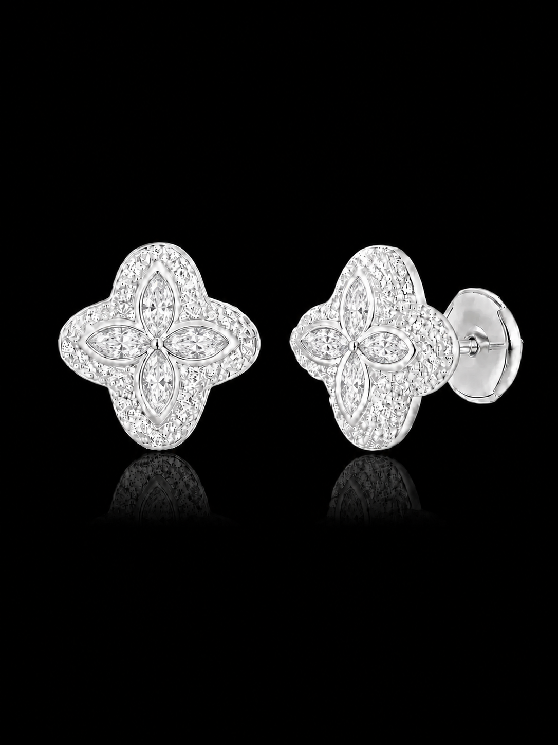 Venezia Clover Earrings
