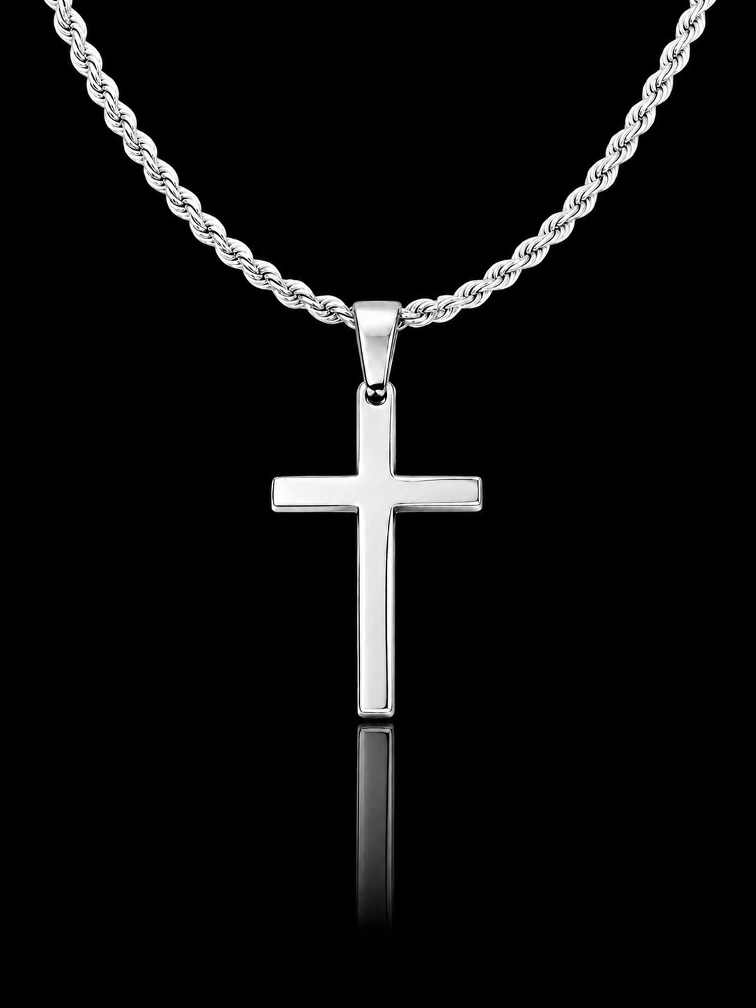 Siena Cross Necklace