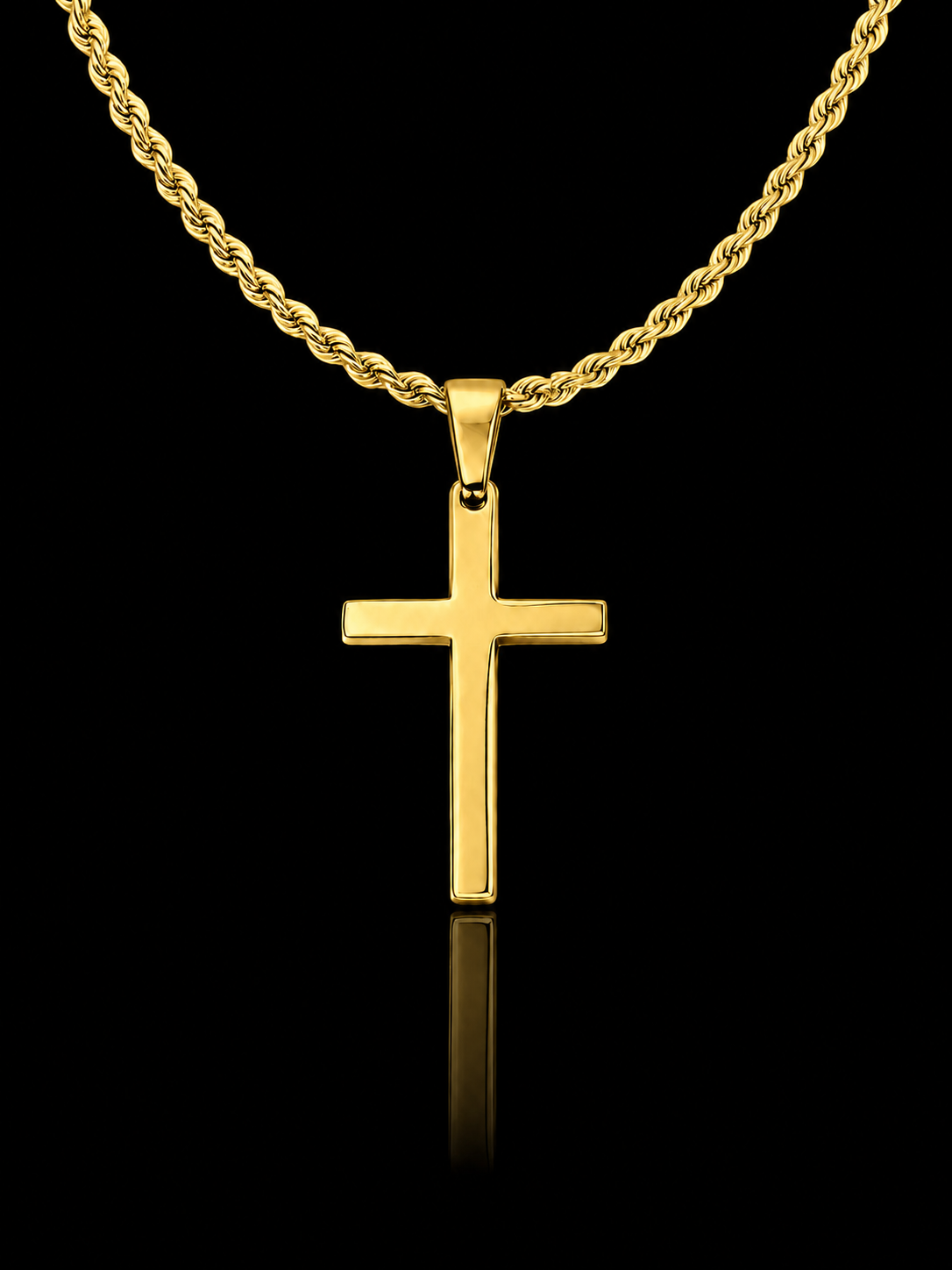 Siena Cross Necklace