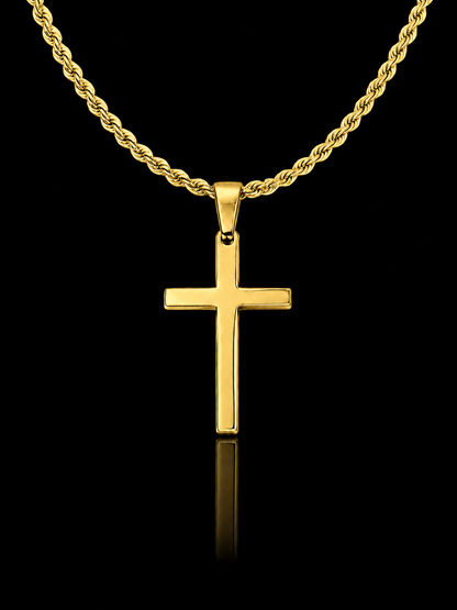 Siena Cross Necklace